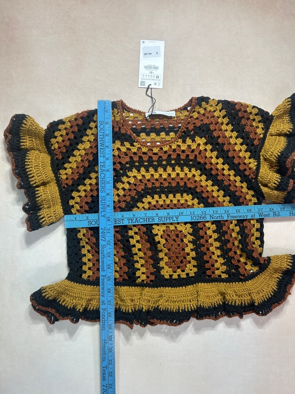 Zara top - Picture 6 of 6